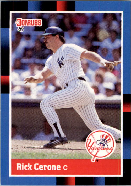 B2120- 1988 Donruss Baseball Cards 249-496 +Rookies -You Pick- 10+ FREE US SHIP - Picture 206 of 497