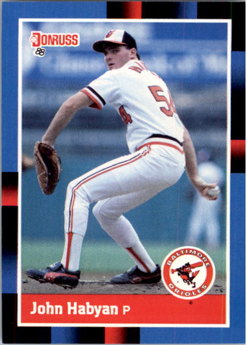 B2120- 1988 Donruss Baseball Cards 249-496 +Rookies -You Pick- 10+ FREE US SHIP - Picture 212 of 497