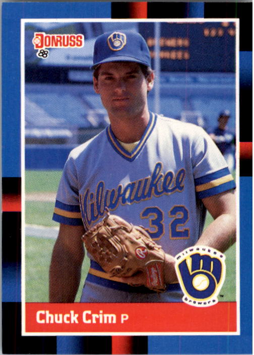 B2120- 1988 Donruss Baseball Cards 249-496 +Rookies -You Pick- 10+ FREE US SHIP - Picture 214 of 497