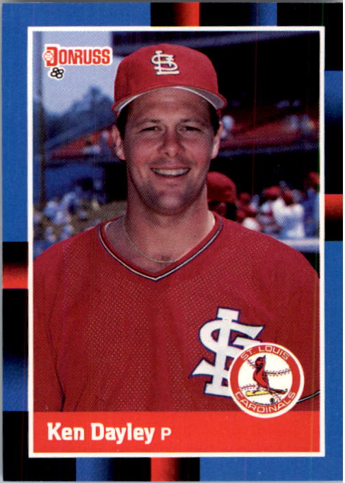B2120- 1988 Donruss Baseball Cards 249-496 +Rookies -You Pick- 10+ FREE US SHIP - Picture 218 of 497