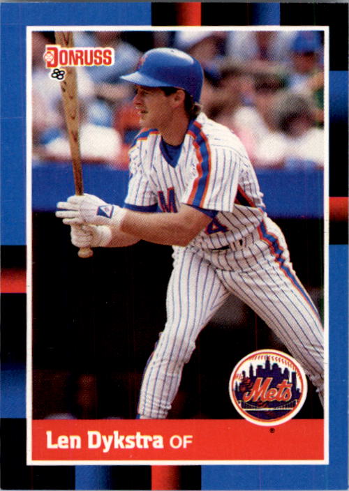 B2120- 1988 Donruss Baseball Cards 249-496 +Rookies -You Pick- 10+ FREE US SHIP - Picture 232 of 497