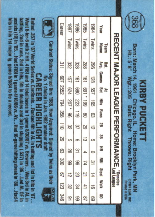 B2120- 1988 Donruss Baseball Cards 249-496 +Rookies -You Pick- 10+ FREE US SHIP - Picture 241 of 497