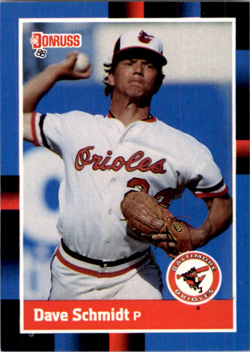 B2120- 1988 Donruss Baseball Cards 249-496 +Rookies -You Pick- 10+ FREE US SHIP - Picture 246 of 497