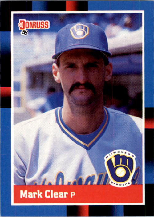 B2120- 1988 Donruss Baseball Cards 249-496 +Rookies -You Pick- 10+ FREE US SHIP - Picture 248 of 497