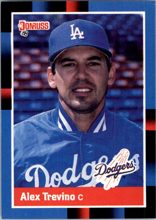 B2120- 1988 Donruss Baseball Cards 249-496 +Rookies -You Pick- 10+ FREE US SHIP - Picture 256 of 497