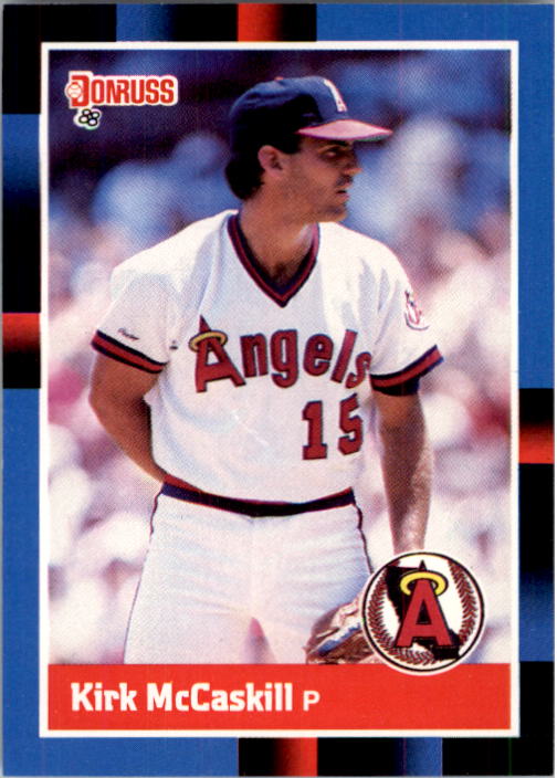 B2120- 1988 Donruss Baseball Cards 249-496 +Rookies -You Pick- 10+ FREE US SHIP - Picture 266 of 497
