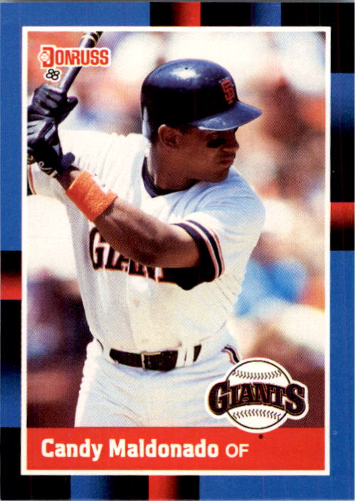 B2120- 1988 Donruss Baseball Cards 249-496 +Rookies -You Pick- 10+ FREE US SHIP - Picture 286 of 497