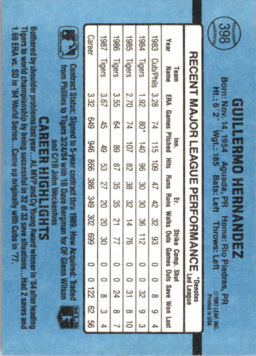 B2120- 1988 Donruss Baseball Cards 249-496 +Rookies -You Pick- 10+ FREE US SHIP - Picture 301 of 497