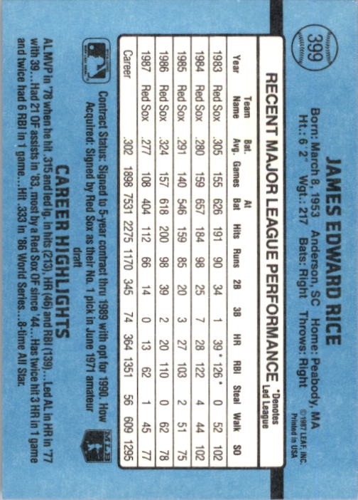 B2120- 1988 Donruss Baseball Cards 249-496 +Rookies -You Pick- 10+ FREE US SHIP - Picture 303 of 497