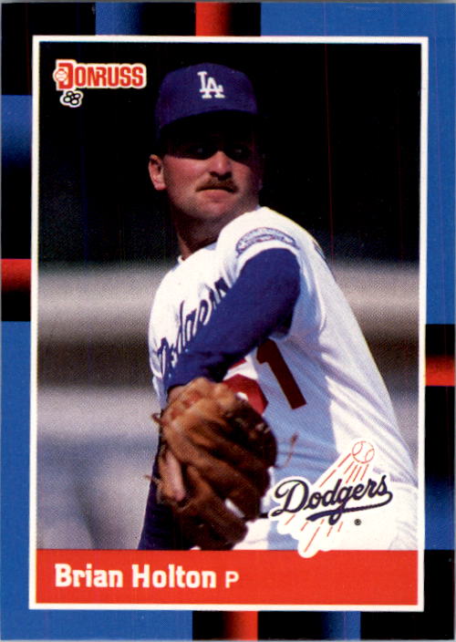 B2120- 1988 Donruss Baseball Cards 249-496 +Rookies -You Pick- 10+ FREE US SHIP - Picture 308 of 497