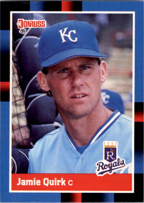thumbnail 8  - 1988 Donruss Baseball (Cards 401-599) (Pick Your Cards)