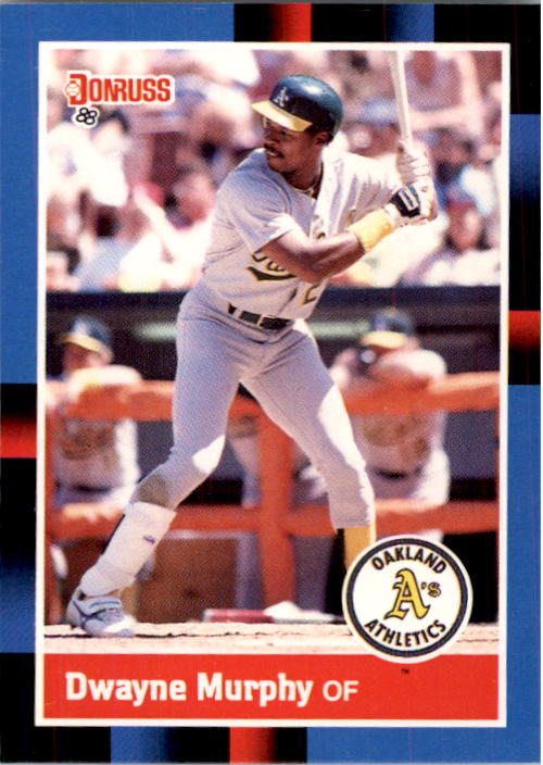 thumbnail 10  - 1988 Donruss Baseball (Cards 401-599) (Pick Your Cards)