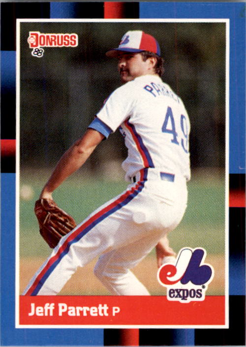 thumbnail 12  - 1988 Donruss Baseball (Cards 401-599) (Pick Your Cards)