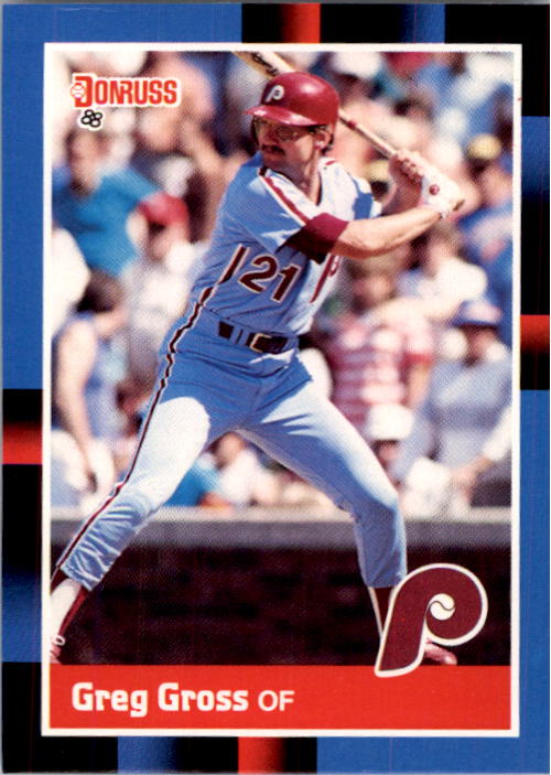 thumbnail 22  - 1988 Donruss Baseball (Cards 401-599) (Pick Your Cards)