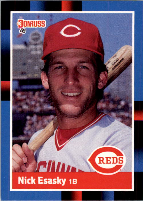 B2120- 1988 Donruss Baseball Cards 249-496 +Rookies -You Pick- 10+ FREE US SHIP - Picture 330 of 497