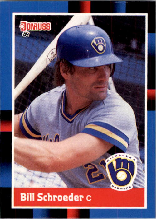 B2120- 1988 Donruss Baseball Cards 249-496 +Rookies -You Pick- 10+ FREE US SHIP - Picture 342 of 497