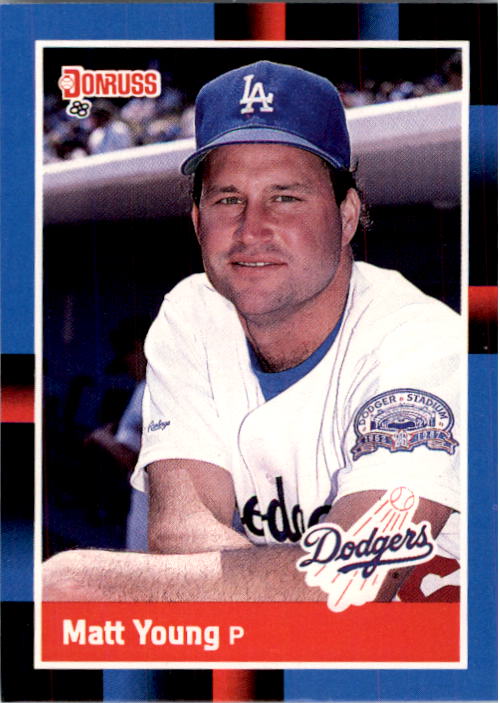 thumbnail 44  - 1988 Donruss Baseball (Cards 401-599) (Pick Your Cards)