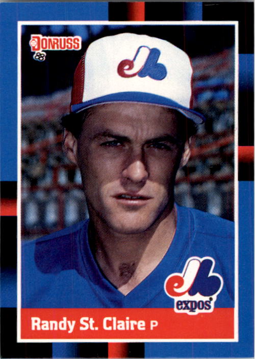 thumbnail 50  - 1988 Donruss Baseball (Cards 401-599) (Pick Your Cards)