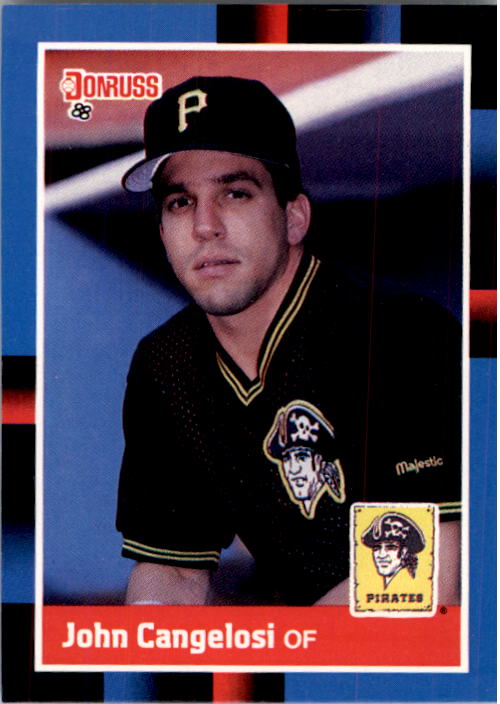 thumbnail 68  - 1988 Donruss Baseball (Cards 401-599) (Pick Your Cards)