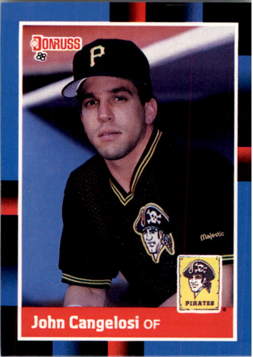 B2120- 1988 Donruss Baseball Cards 249-496 +Rookies -You Pick- 10+ FREE US SHIP - Picture 374 of 497