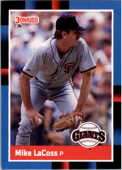 thumbnail 70  - 1988 Donruss Baseball (Cards 401-599) (Pick Your Cards)