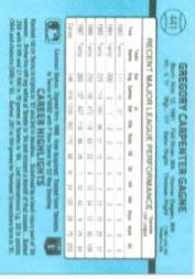 thumbnail 81  - 1988 Donruss Baseball (Cards 401-599) (Pick Your Cards)