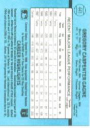 B2120- 1988 Donruss Baseball Cards 249-496 +Rookies -You Pick- 10+ FREE US SHIP - Picture 387 of 497