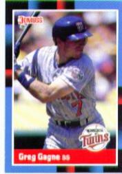 thumbnail 80  - 1988 Donruss Baseball (Cards 401-599) (Pick Your Cards)