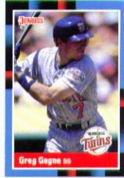 B2120- 1988 Donruss Baseball Cards 249-496 +Rookies -You Pick- 10+ FREE US SHIP - Picture 386 of 497