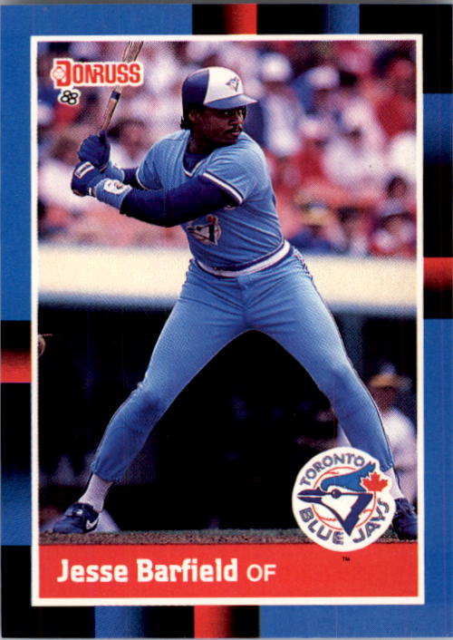 B2120- 1988 Donruss Baseball Cards 249-496 +Rookies -You Pick- 10+ FREE US SHIP - Picture 388 of 497