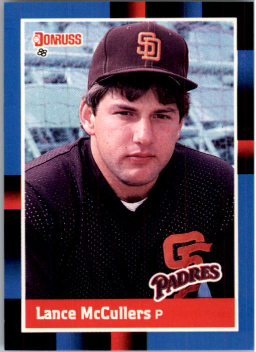 B2120- 1988 Donruss Baseball Cards 249-496 +Rookies -You Pick- 10+ FREE US SHIP - Picture 406 of 497