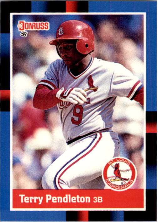 B2120- 1988 Donruss Baseball Cards 249-496 +Rookies -You Pick- 10+ FREE US SHIP - Picture 412 of 497