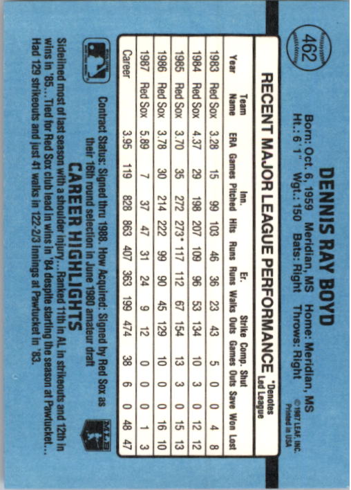 B2120- 1988 Donruss Baseball Cards 249-496 +Rookies -You Pick- 10+ FREE US SHIP - Picture 429 of 497