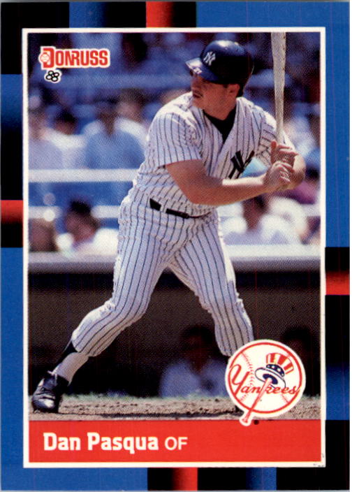 thumbnail 120  - 1988 Donruss Baseball (Cards 401-599) (Pick Your Cards)