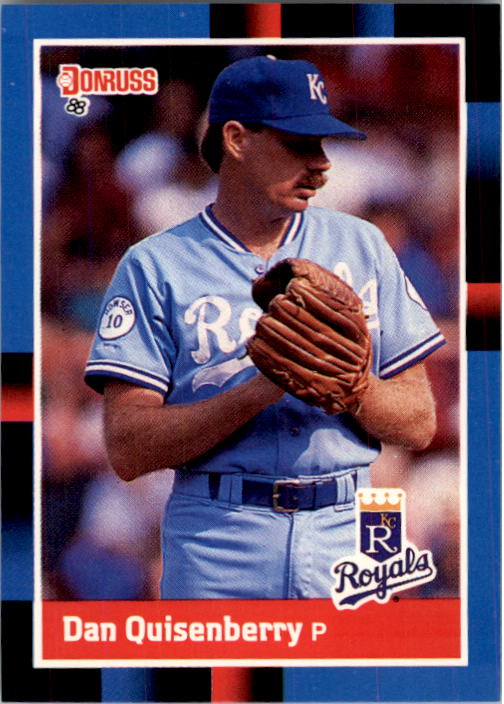 thumbnail 136  - 1988 Donruss Baseball (Cards 401-599) (Pick Your Cards)