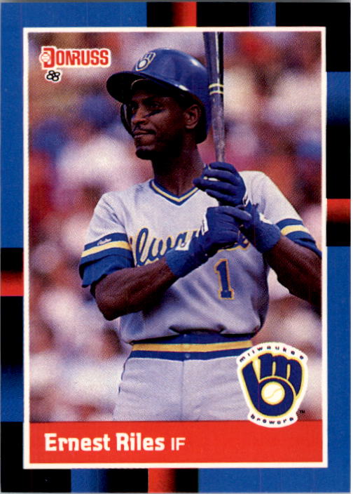 B2120- 1988 Donruss Baseball Cards 249-496 +Rookies -You Pick- 10+ FREE US SHIP - Picture 460 of 497