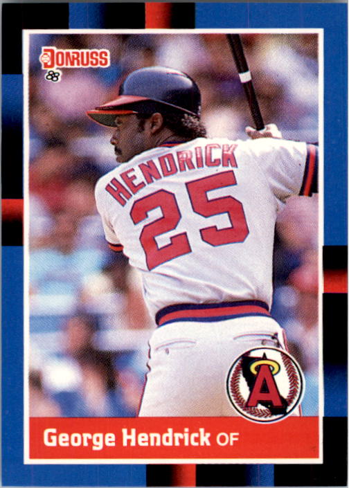 B2120- 1988 Donruss Baseball Cards 249-496 +Rookies -You Pick- 10+ FREE US SHIP - Picture 462 of 497