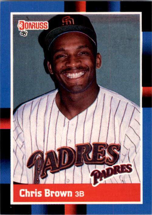 B2120- 1988 Donruss Baseball Cards 249-496 +Rookies -You Pick- 10+ FREE US SHIP - Picture 470 of 497
