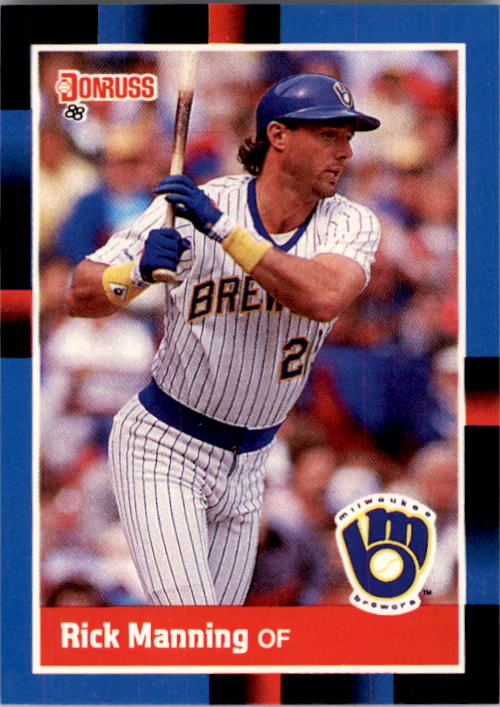 thumbnail 166  - 1988 Donruss Baseball (Cards 401-599) (Pick Your Cards)
