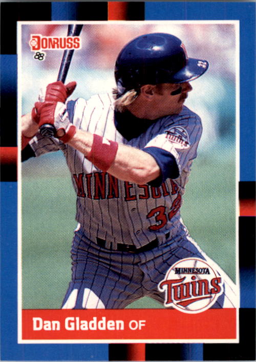thumbnail 176  - 1988 Donruss Baseball (Cards 401-599) (Pick Your Cards)