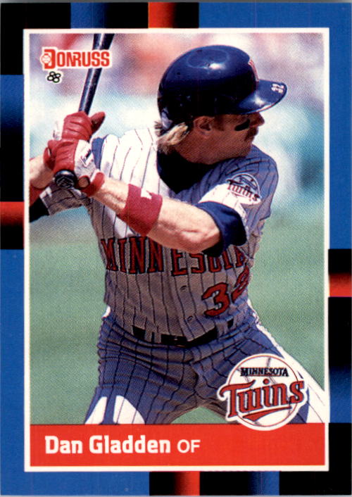 B2120- 1988 Donruss Baseball Cards 249-496 +Rookies -You Pick- 10+ FREE US SHIP - Picture 486 of 497
