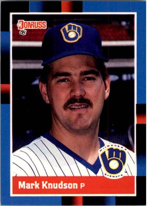 B2120- 1988 Donruss Baseball Cards 249-496 +Rookies -You Pick- 10+ FREE US SHIP - Picture 494 of 497