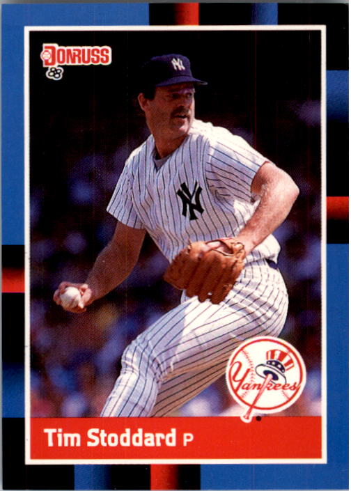 thumbnail 184  - 1988 Donruss Baseball (Cards 401-599) (Pick Your Cards)