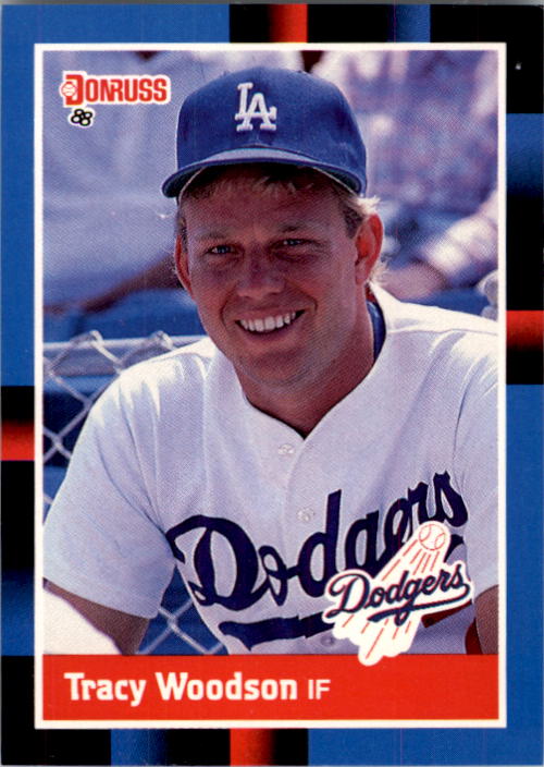 thumbnail 186  - 1988 Donruss Baseball (Cards 401-599) (Pick Your Cards)