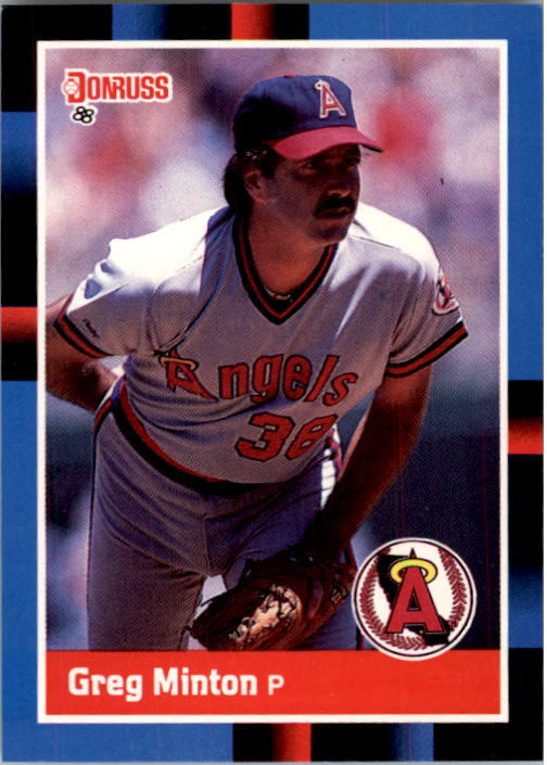 thumbnail 196  - 1988 Donruss Baseball (Cards 401-599) (Pick Your Cards)