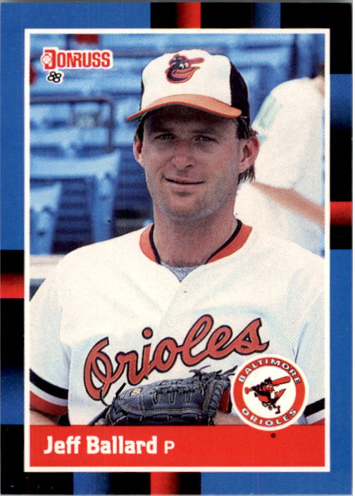 thumbnail 226  - 1988 Donruss Baseball (Cards 401-599) (Pick Your Cards)