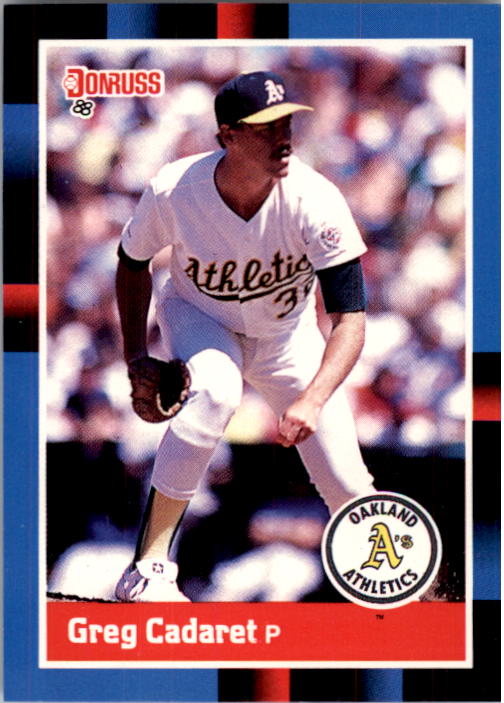 thumbnail 240  - 1988 Donruss Baseball (Cards 401-599) (Pick Your Cards)