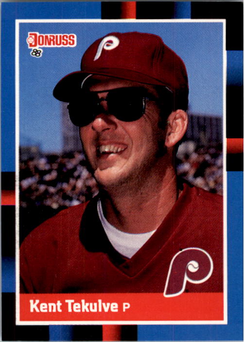 thumbnail 254  - 1988 Donruss Baseball (Cards 401-599) (Pick Your Cards)