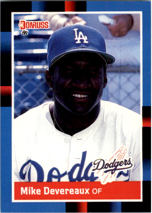 thumbnail 276  - 1988 Donruss Baseball (Cards 401-599) (Pick Your Cards)