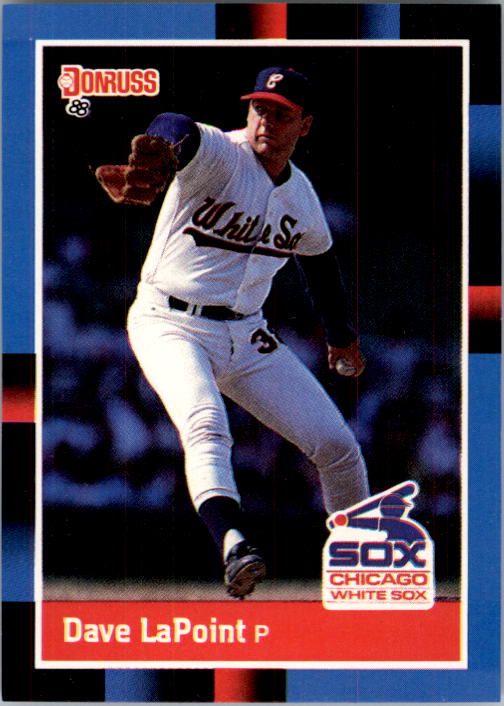 thumbnail 288  - 1988 Donruss Baseball (Cards 401-599) (Pick Your Cards)